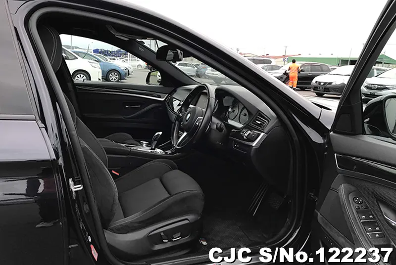 2015 BMW / 5 Series Stock No. 122237