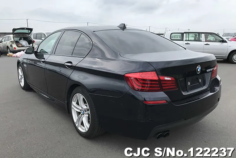 2015 BMW / 5 Series Stock No. 122237