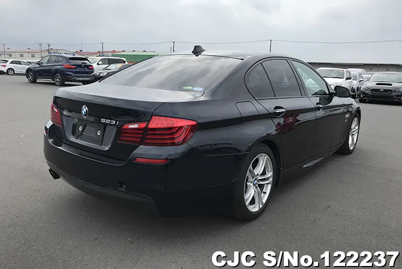 2015 BMW / 5 Series Stock No. 122237