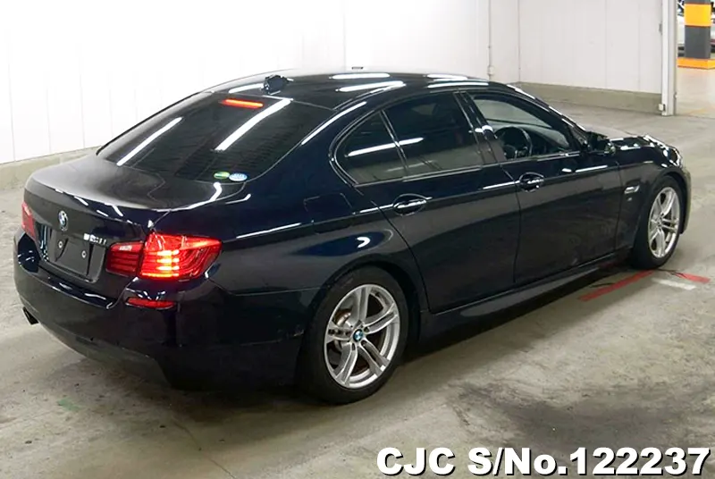 2015 BMW / 5 Series Stock No. 122237