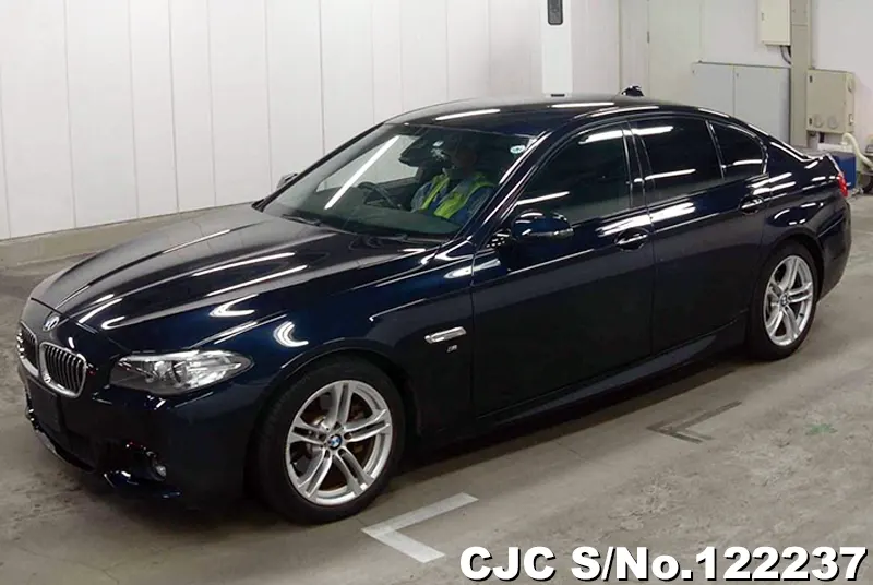 2015 BMW / 5 Series Stock No. 122237