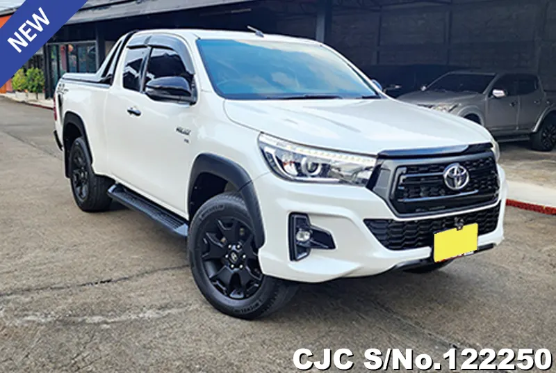 2018 Toyota / Hilux / Revo Rocco Stock No. 122250