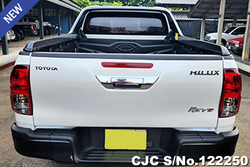 2018 Toyota / Hilux / Revo Rocco Stock No. 122250