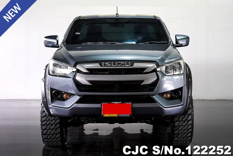 2020 Isuzu / D-Max Stock No. 122252