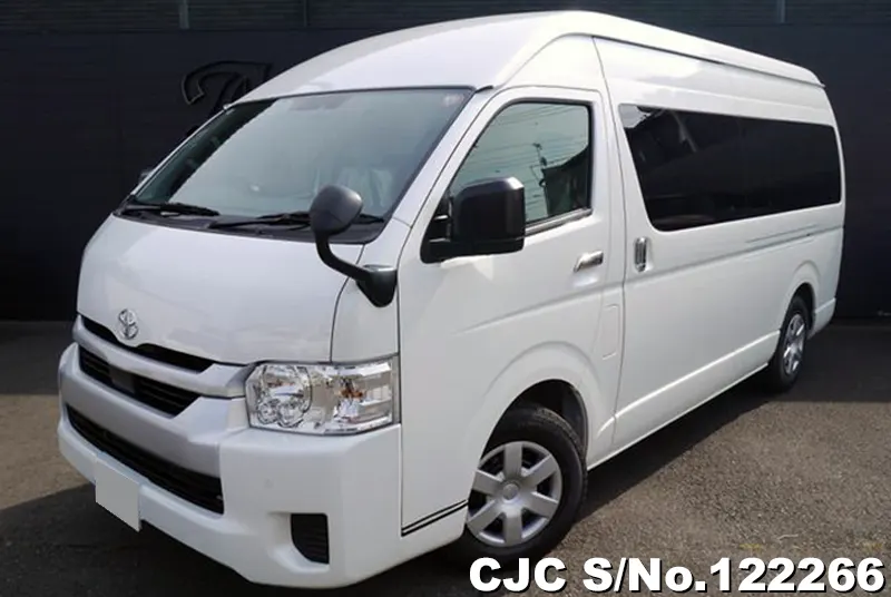 2024 Toyota / Hiace / Commuter Stock No. 122266