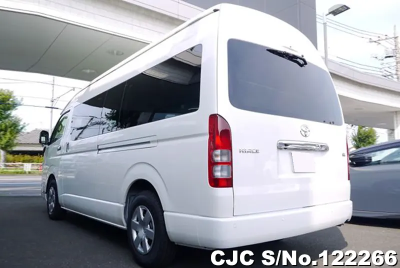 2024 Toyota / Hiace / Commuter Stock No. 122266