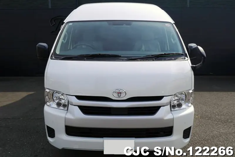 2024 Toyota / Hiace / Commuter Stock No. 122266