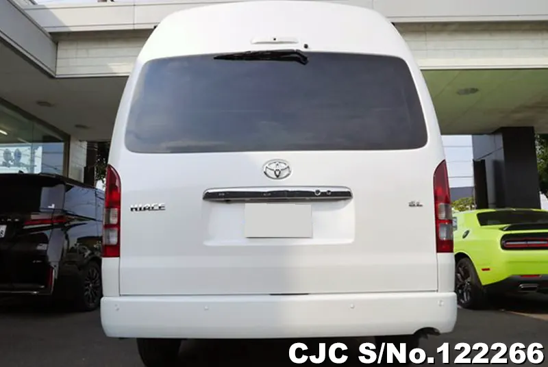 2024 Toyota / Hiace / Commuter Stock No. 122266