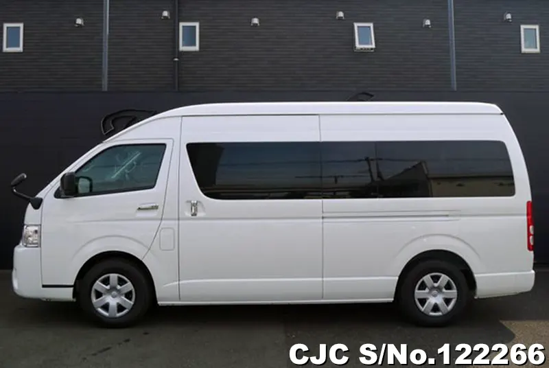 2024 Toyota / Hiace / Commuter Stock No. 122266