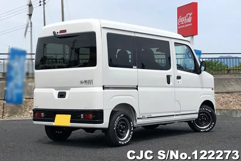 2023 Daihatsu / Hijet Van Stock No. 122273