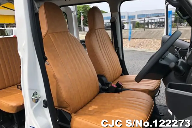 2023 Daihatsu / Hijet Van Stock No. 122273