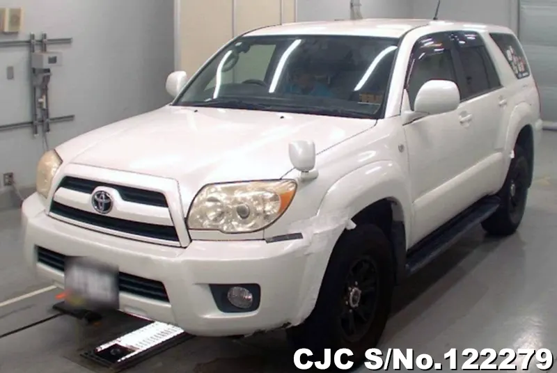 2008 Toyota / Hilux Surf Stock No. 122279