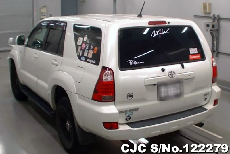 2008 Toyota / Hilux Surf Stock No. 122279