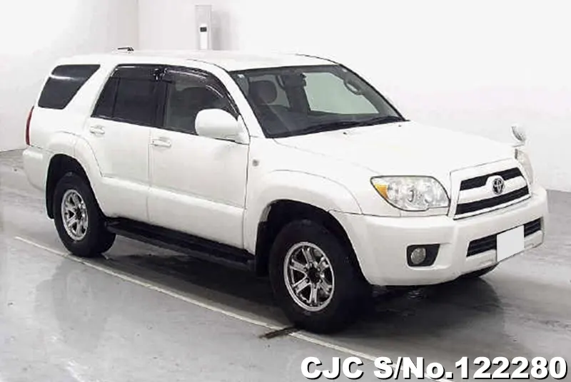 2008 Toyota / Hilux Surf Stock No. 122280