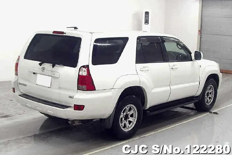 2008 Toyota / Hilux Surf Stock No. 122280