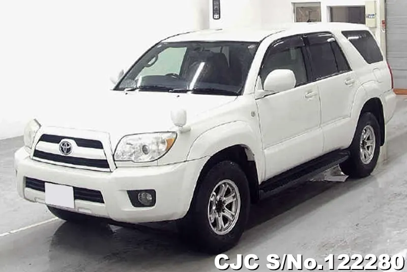 2008 Toyota / Hilux Surf Stock No. 122280