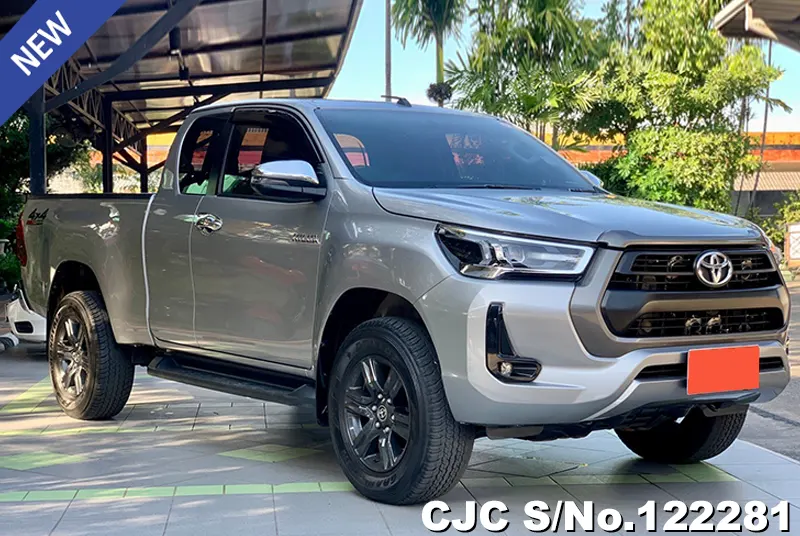 2021 Toyota / Hilux / Revo Stock No. 122281