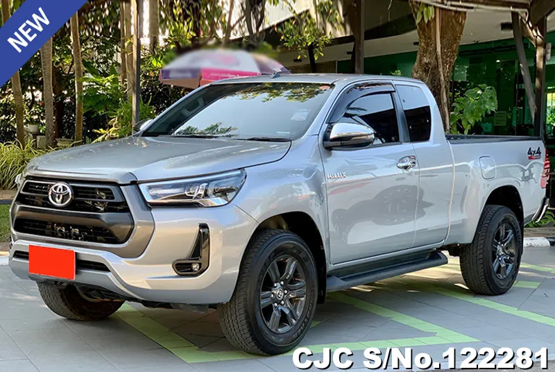 2021 Toyota / Hilux / Revo Stock No. 122281