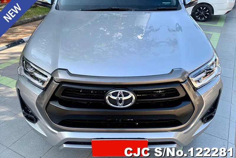 2021 Toyota / Hilux / Revo Stock No. 122281