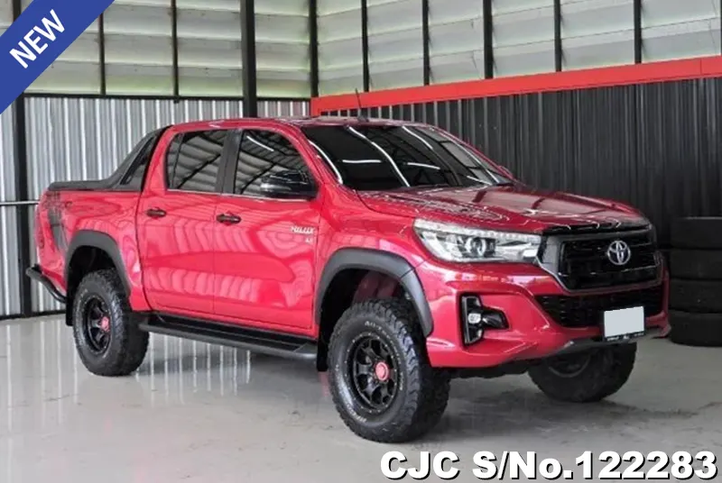 2018 Toyota / Hilux / Revo Rocco Stock No. 122283