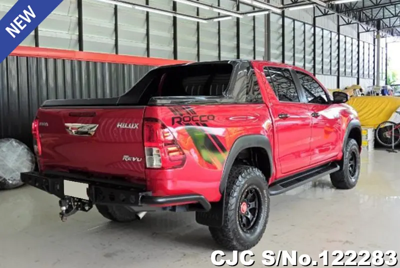 2018 Toyota / Hilux / Revo Rocco Stock No. 122283