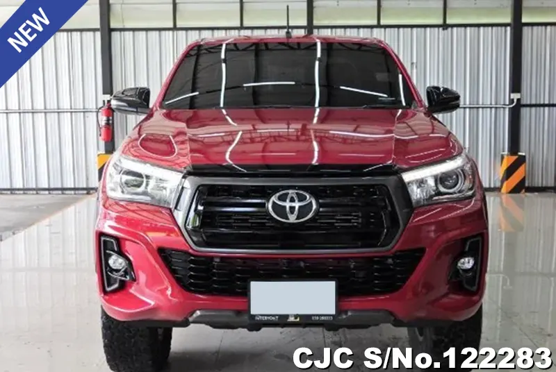 2018 Toyota / Hilux / Revo Rocco Stock No. 122283