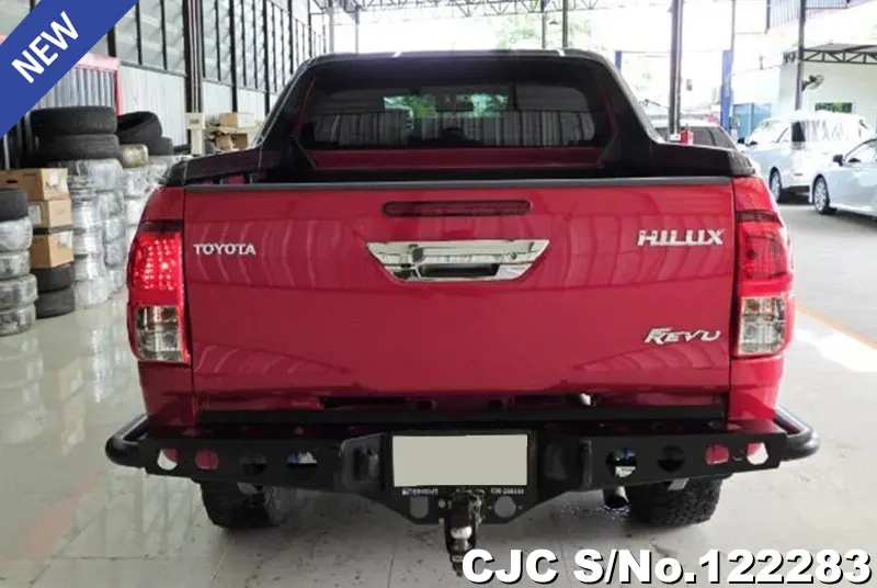 2018 Toyota / Hilux / Revo Rocco Stock No. 122283