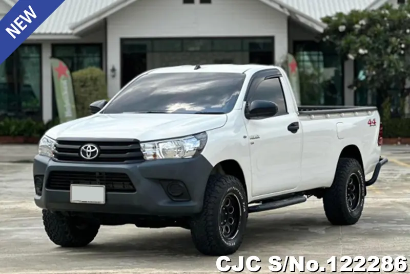 2019 Toyota / Hilux / Revo Stock No. 122286