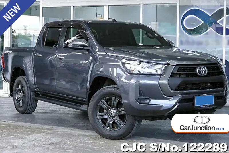 2021 Toyota / Hilux / Revo Stock No. 122289