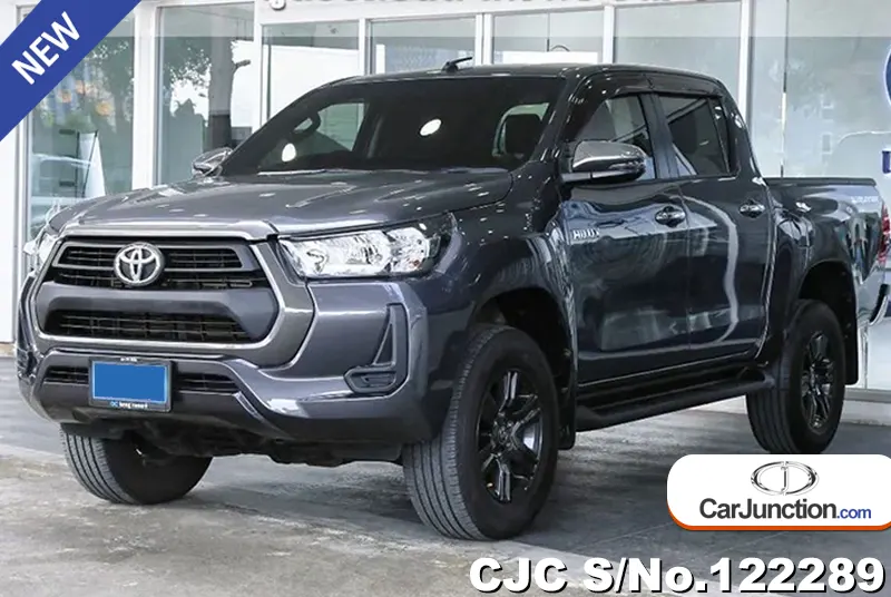 2021 Toyota / Hilux / Revo Stock No. 122289