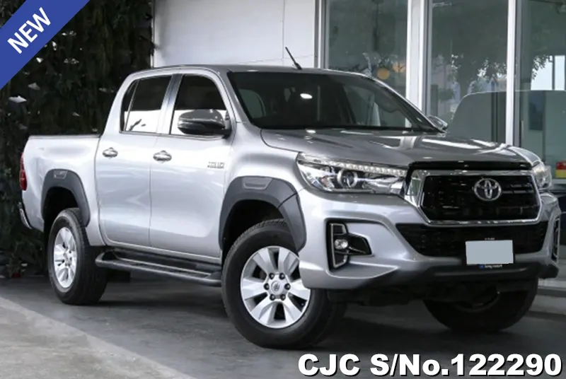 2019 Toyota / Hilux / Revo Stock No. 122290