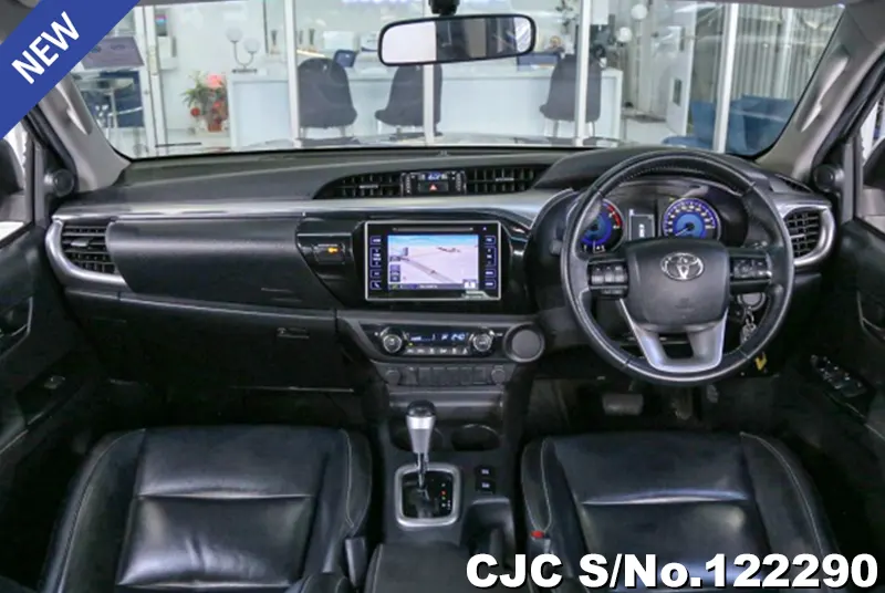 2019 Toyota / Hilux / Revo Stock No. 122290