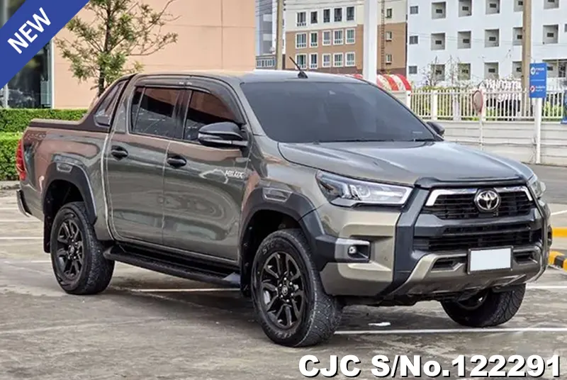 2020 Toyota / Hilux / Revo Rocco Stock No. 122291