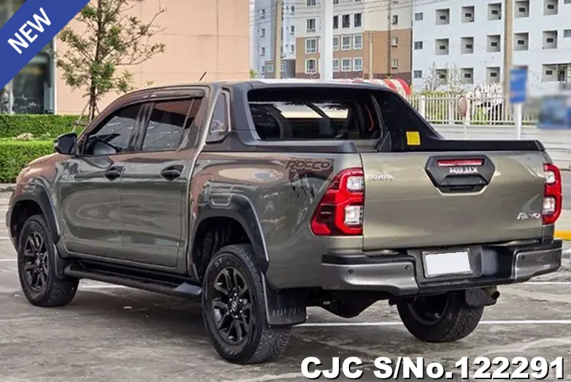 2020 Toyota / Hilux / Revo Rocco Stock No. 122291