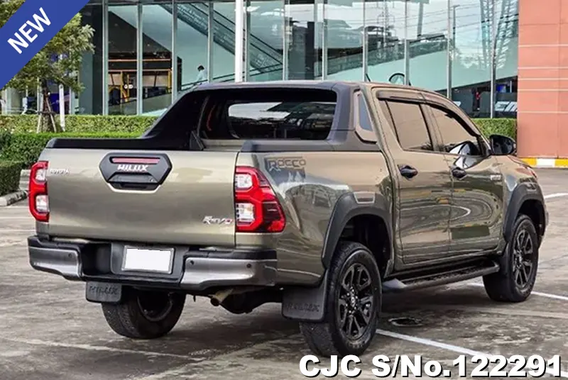 2020 Toyota / Hilux / Revo Rocco Stock No. 122291