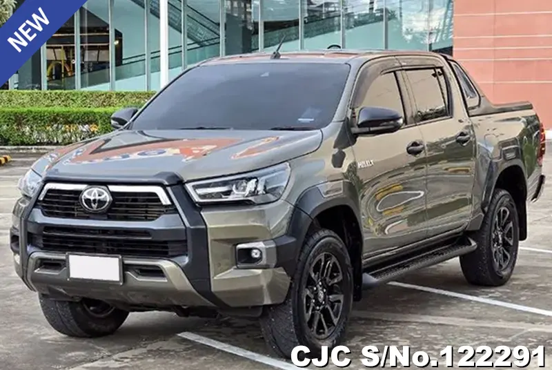 2020 Toyota / Hilux / Revo Rocco Stock No. 122291