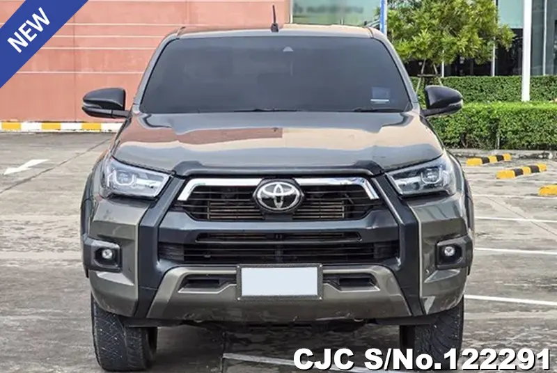 2020 Toyota / Hilux / Revo Rocco Stock No. 122291