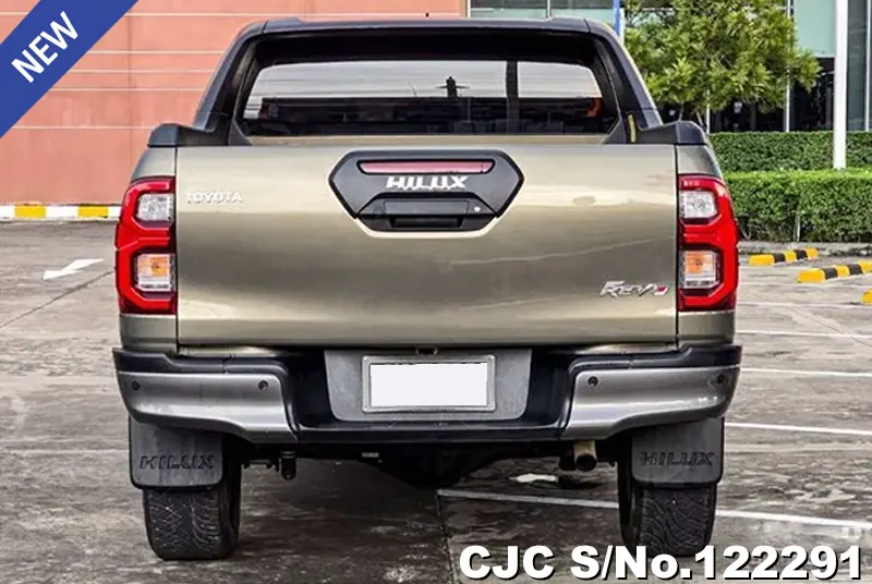 2020 Toyota / Hilux / Revo Rocco Stock No. 122291