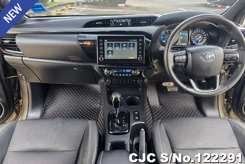 2020 Toyota / Hilux / Revo Rocco Stock No. 122291