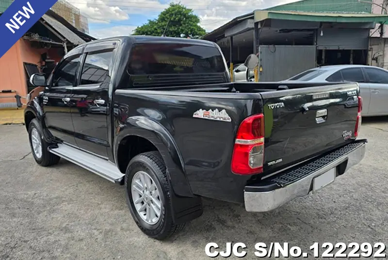 2012 Toyota / Hilux / Vigo Stock No. 122292