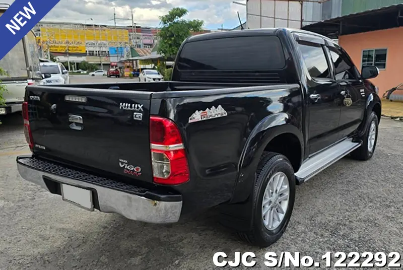 2012 Toyota / Hilux / Vigo Stock No. 122292