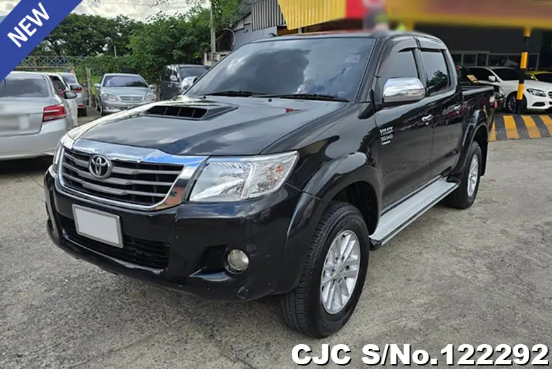 2012 Toyota / Hilux / Vigo Stock No. 122292