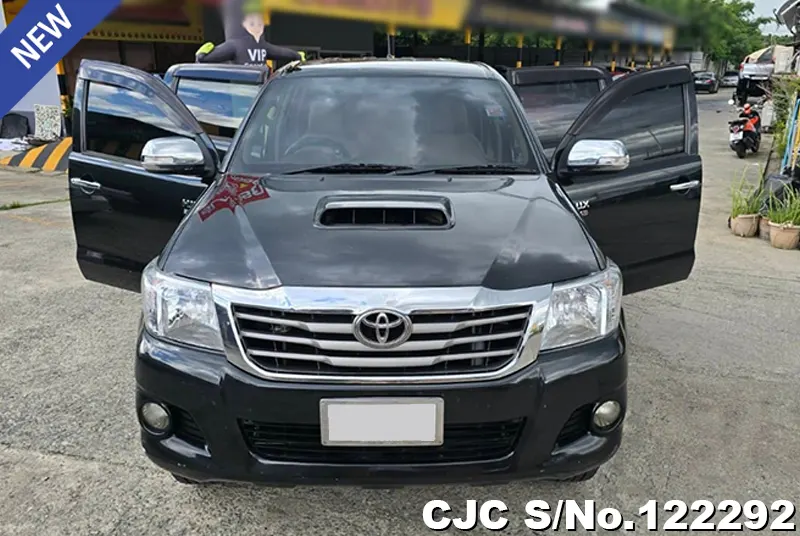 2012 Toyota / Hilux / Vigo Stock No. 122292