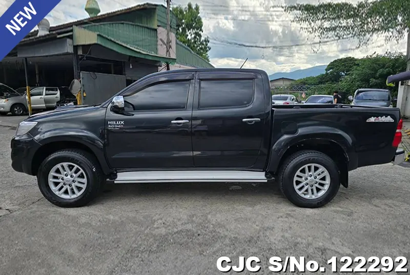 2012 Toyota / Hilux / Vigo Stock No. 122292