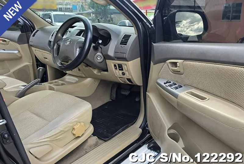 2012 Toyota / Hilux / Vigo Stock No. 122292