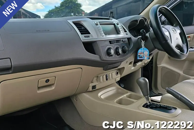 2012 Toyota / Hilux / Vigo Stock No. 122292