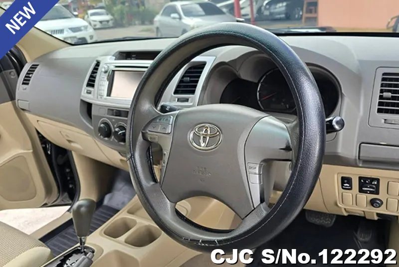 2012 Toyota / Hilux / Vigo Stock No. 122292