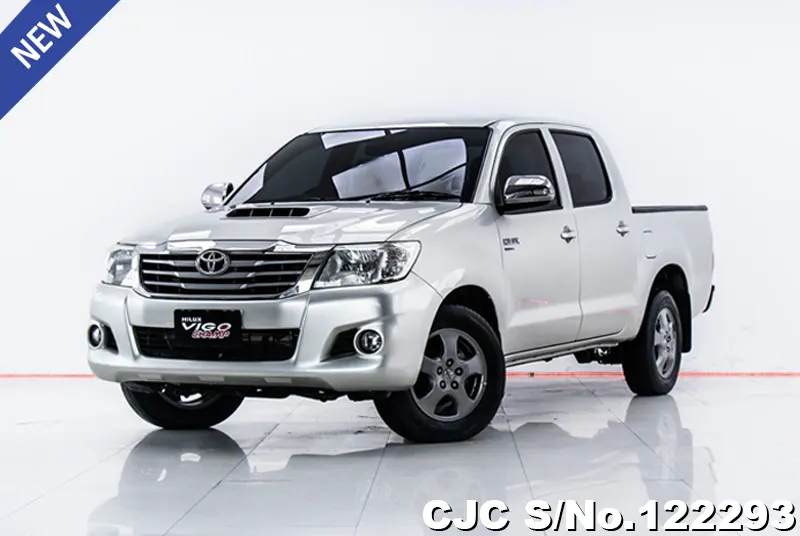 2014 Toyota / Hilux / Vigo Stock No. 122293