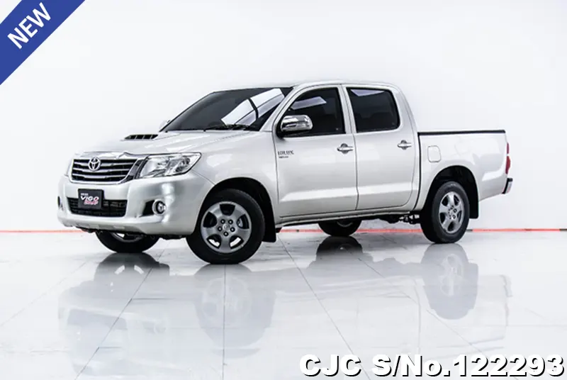 2014 Toyota / Hilux / Vigo Stock No. 122293