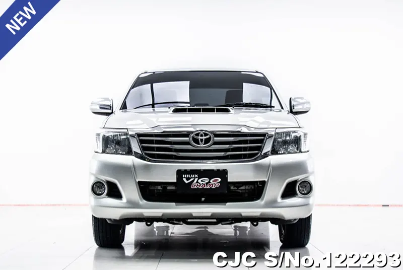 2014 Toyota / Hilux / Vigo Stock No. 122293